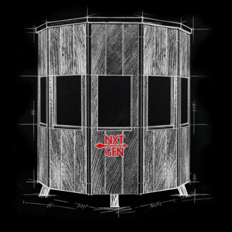NXTGen 6 Foot blind, ten-sided
