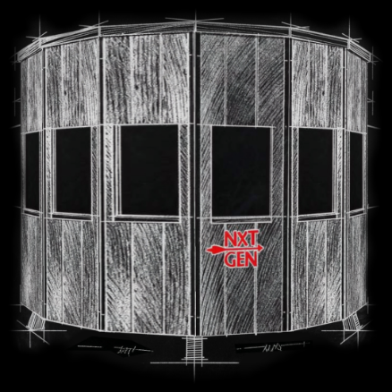 NXTGen 7 Foot blind, twelve-sided